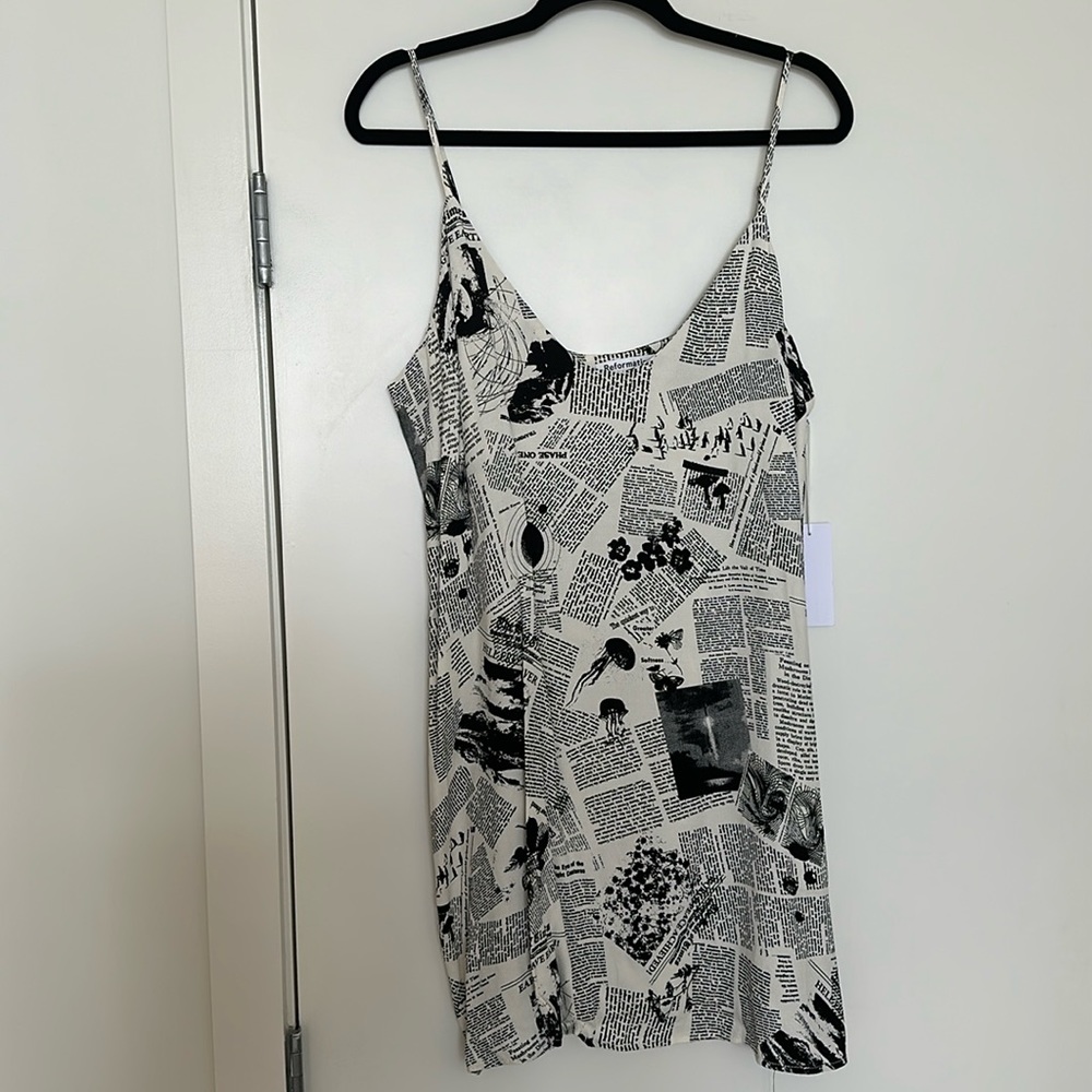 NWT REFORMATION VENTURA DRESS